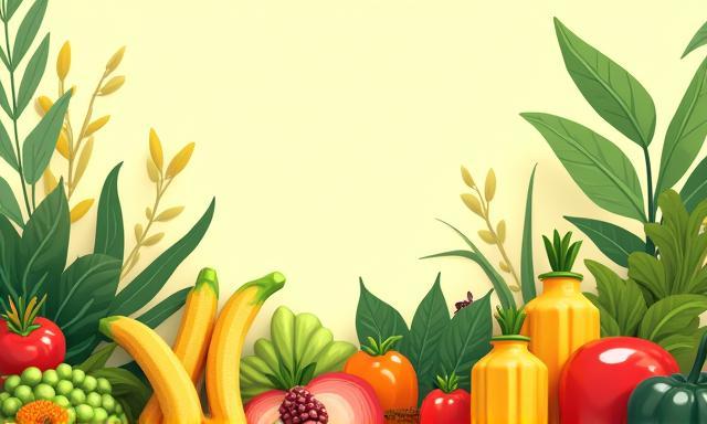 Ilustracja diety planetarnej